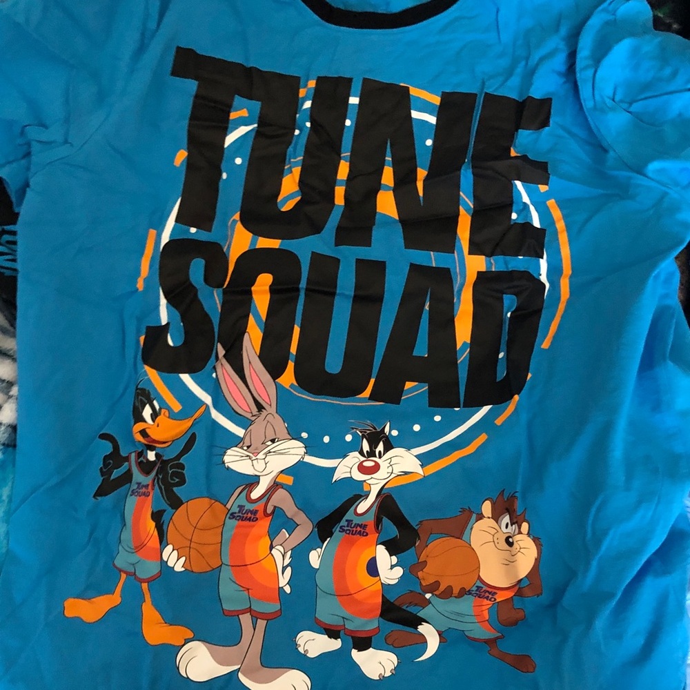 Tune Squad Kids Blue T-Shirt